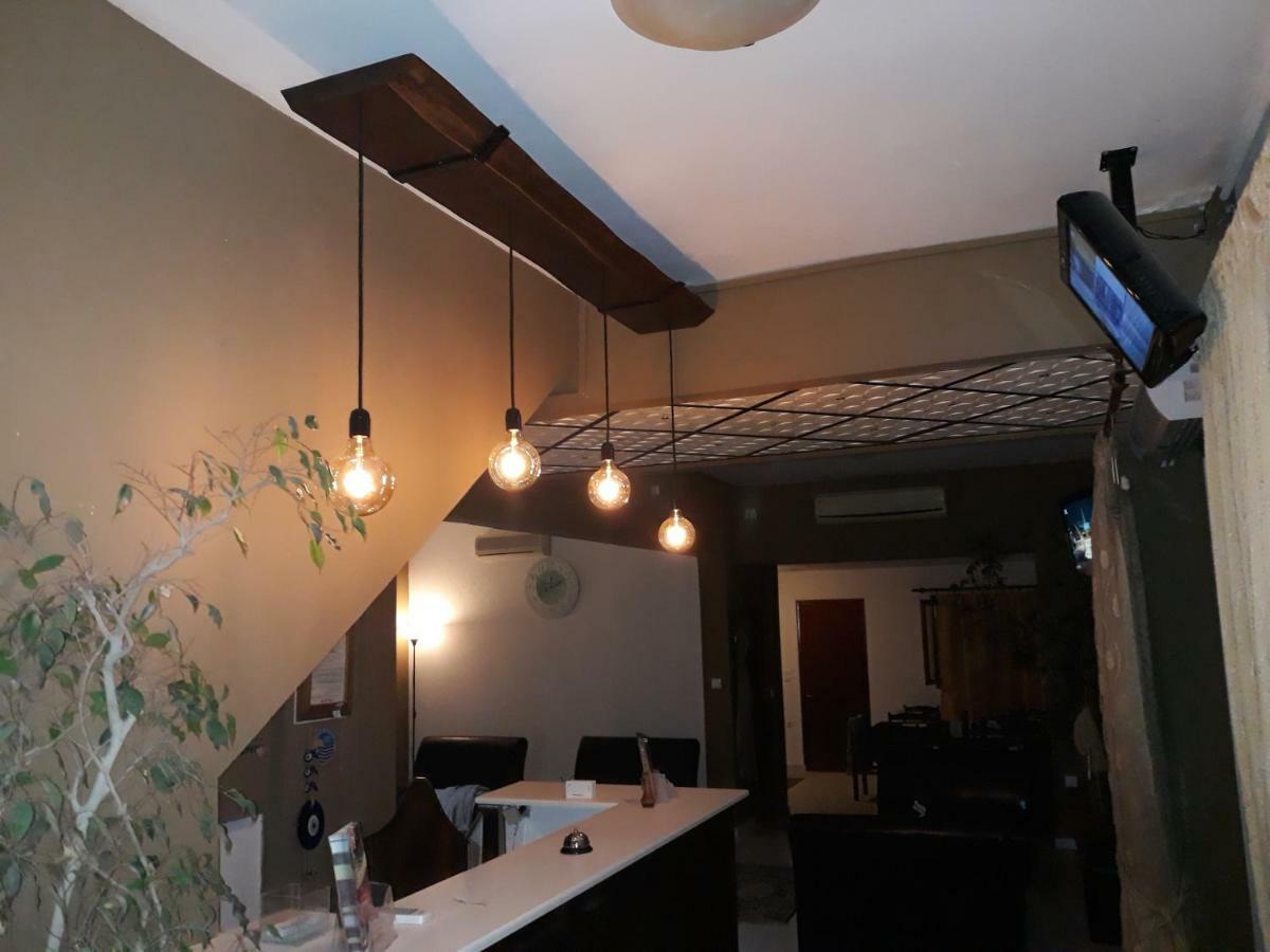 Hotel Paralia Nea Karvali Bagian luar foto
